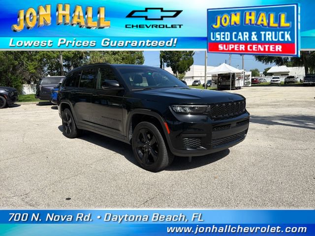 Used 2023 Jeep Grand Cherokee L Laredo AWD/4WD image 1