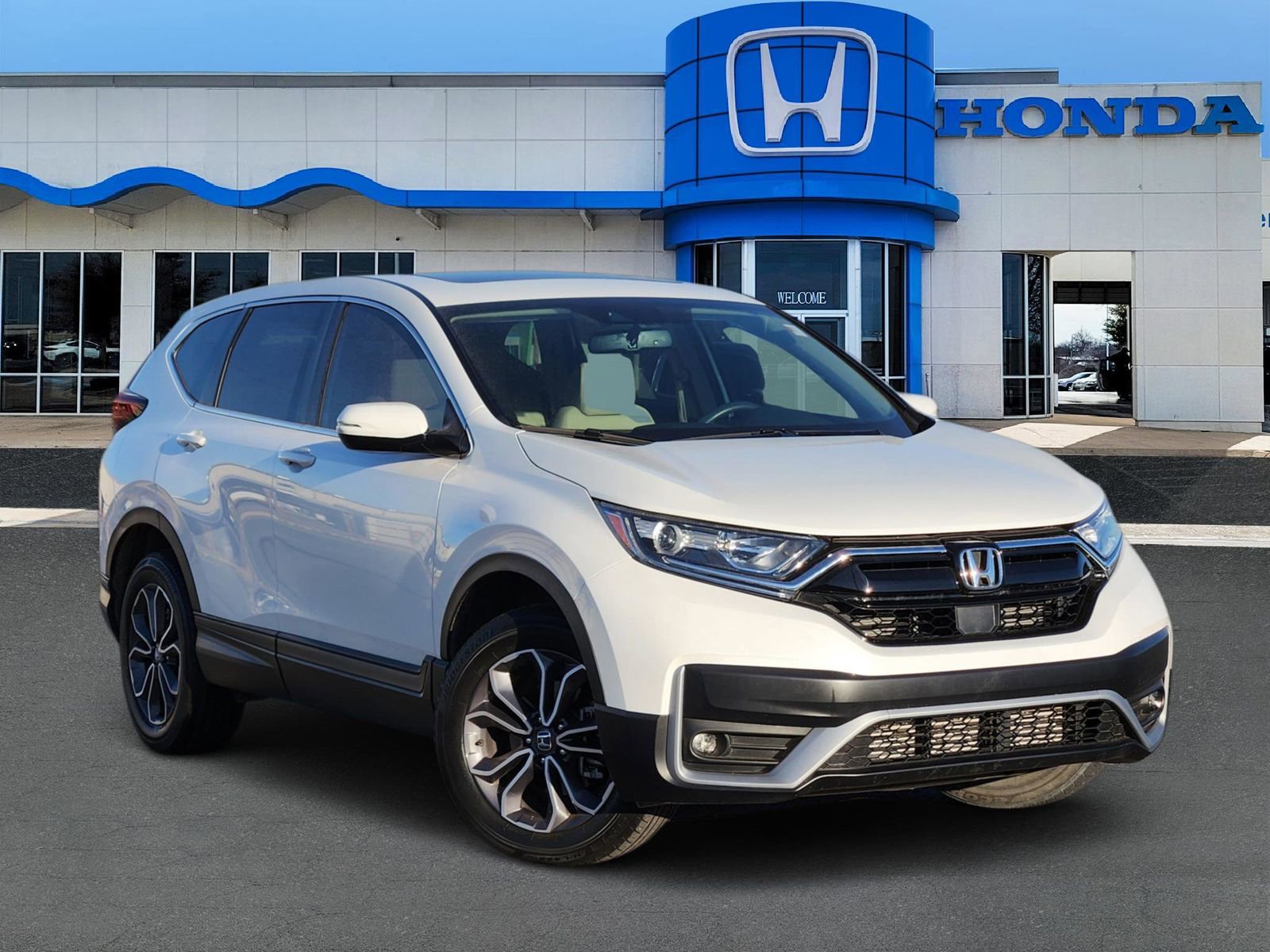 Used 2021 Honda CR-V EX-L image 1