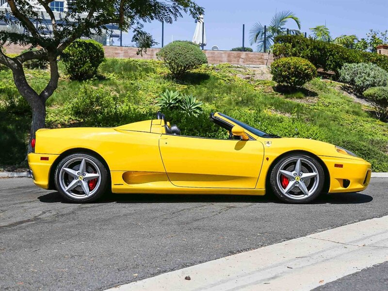 Used 2001 Ferrari 360 Spider RWD image 10