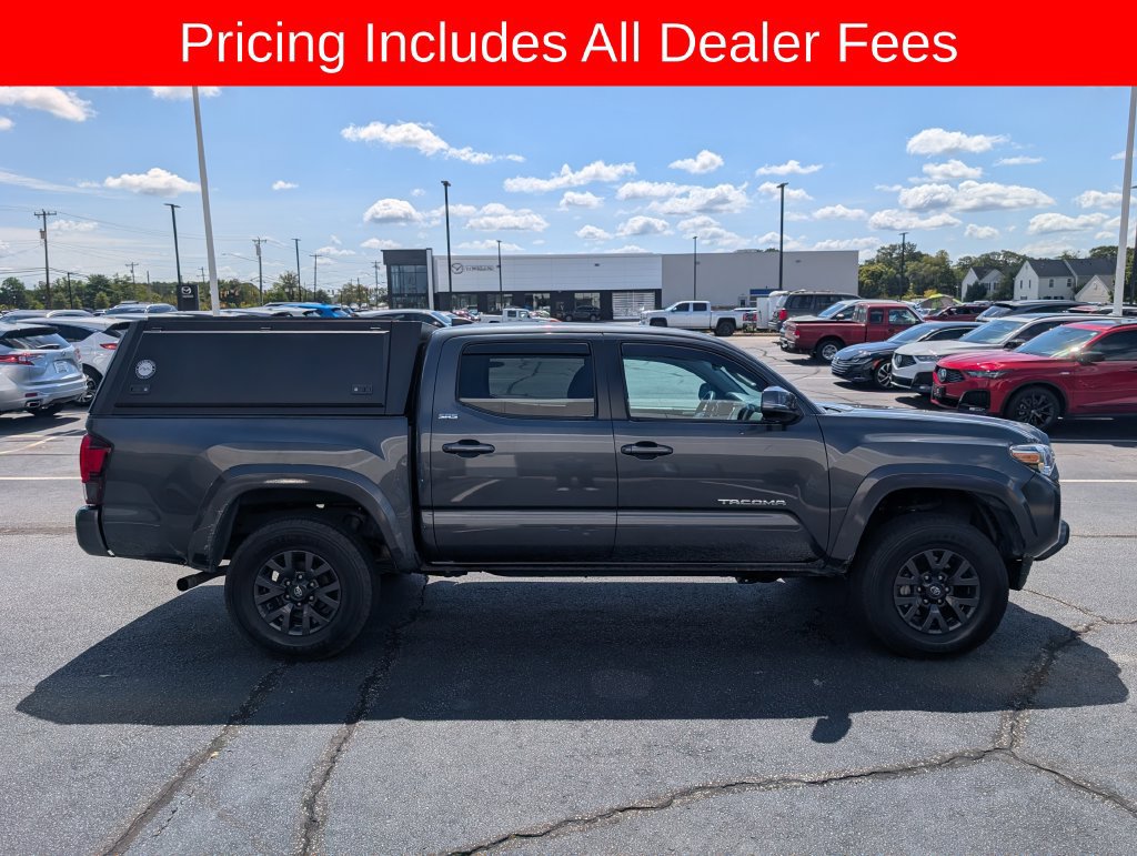 Used 2023 Toyota Tacoma SR5 w/ Technology Package AWD/4WD image 6