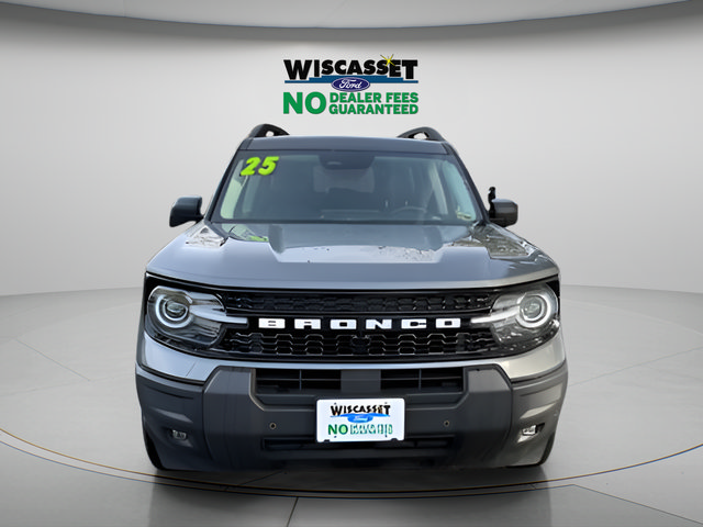 Certified 2025 Ford Bronco Sport Outer Banks w/ Outer Banks Tech Package+ AWD/4WD image 10