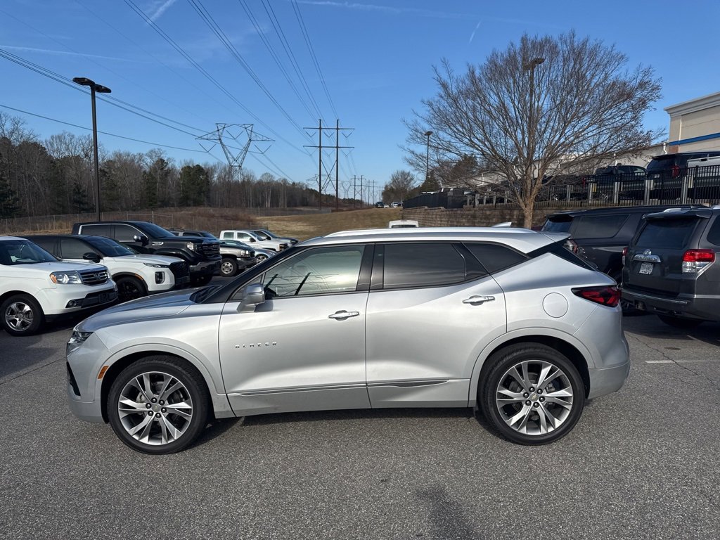 Used 2019 Chevrolet Blazer Premier w/ Sun and Wheels Package image 9