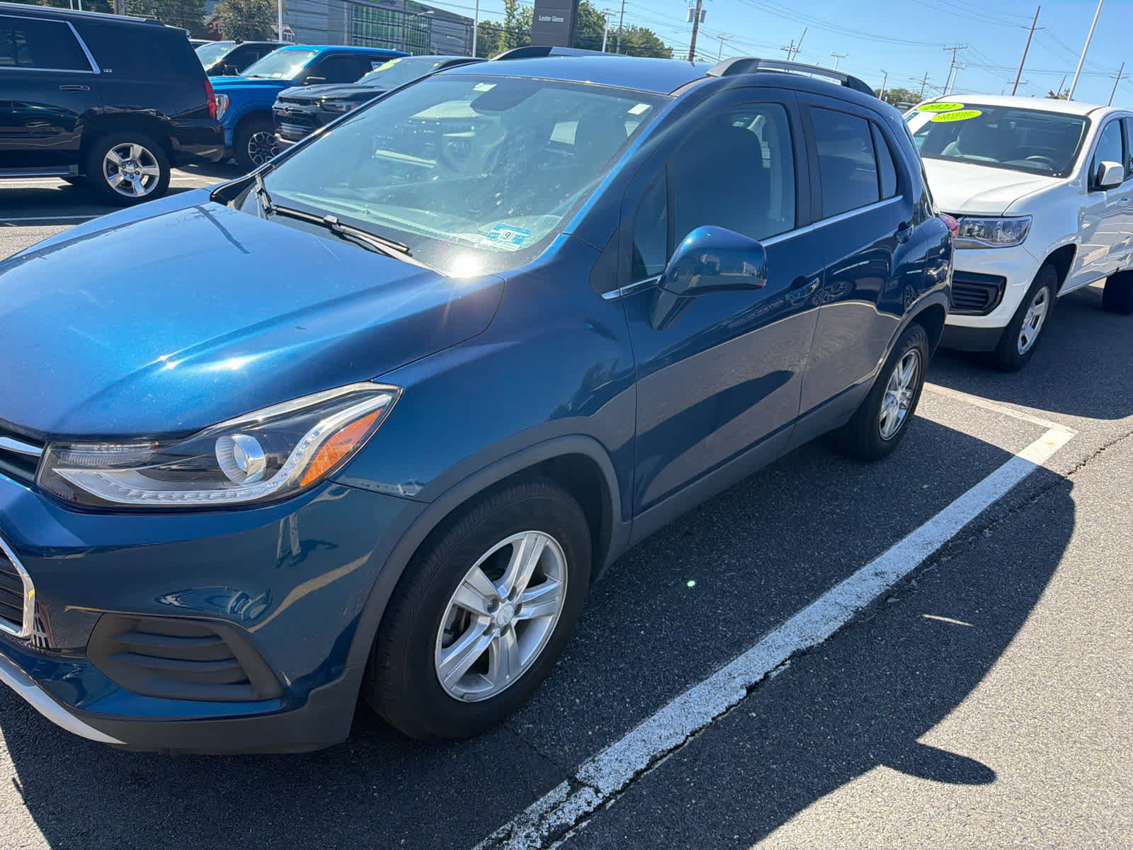 Certified 2020 Chevrolet Trax LT FWD image 6