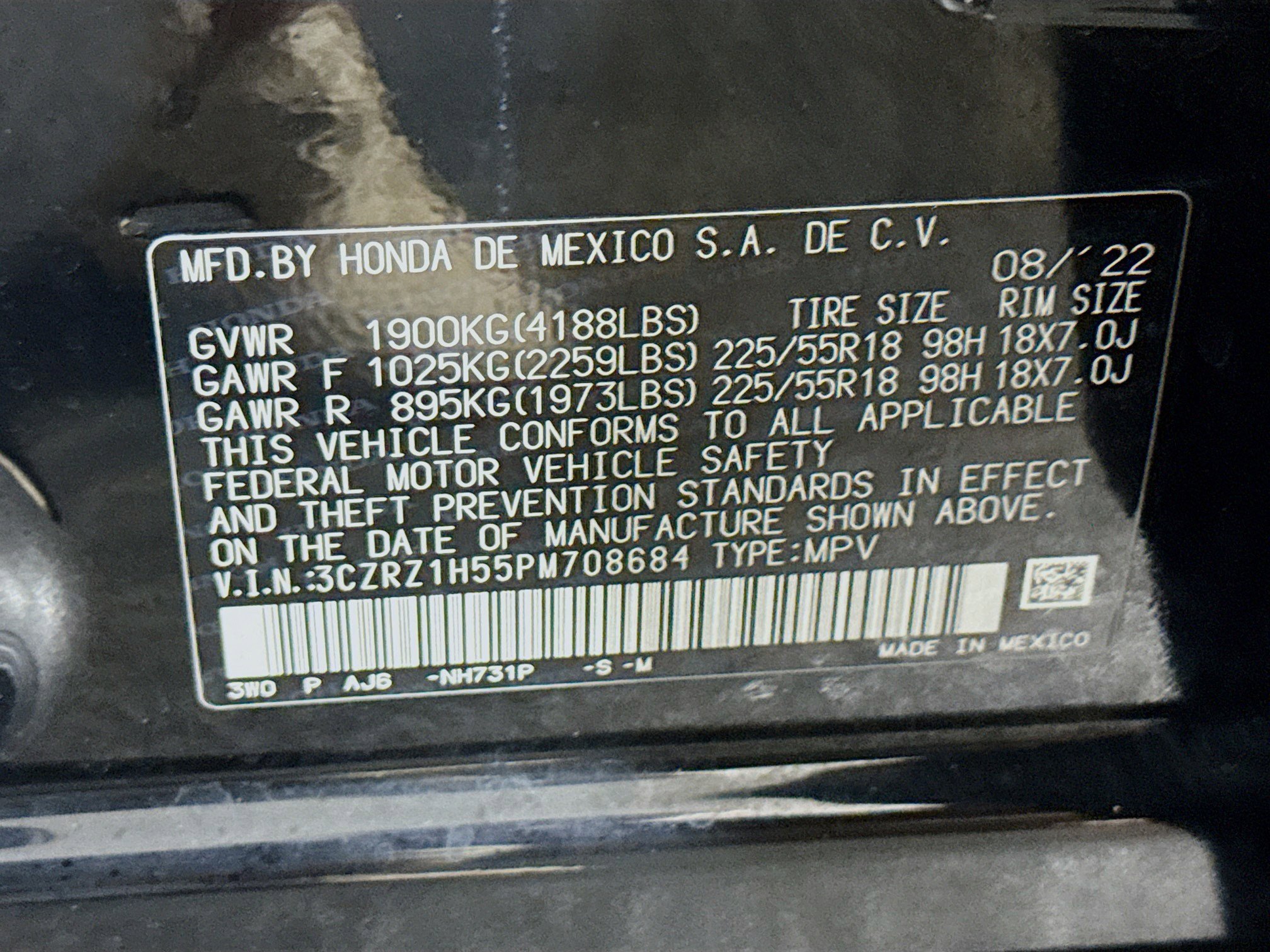 Used 2023 Honda HR-V Sport image 40