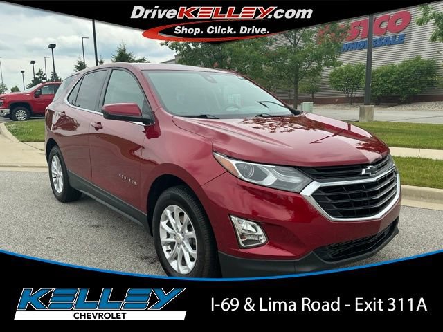 Used 2020 Chevrolet Equinox LT AWD/4WD image 1