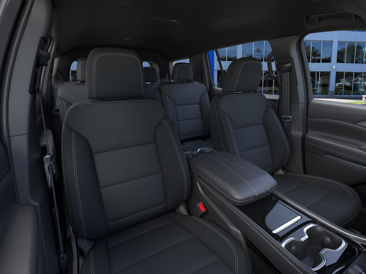 New 2027 Chevrolet Traverse LT AWD/4WD image 16