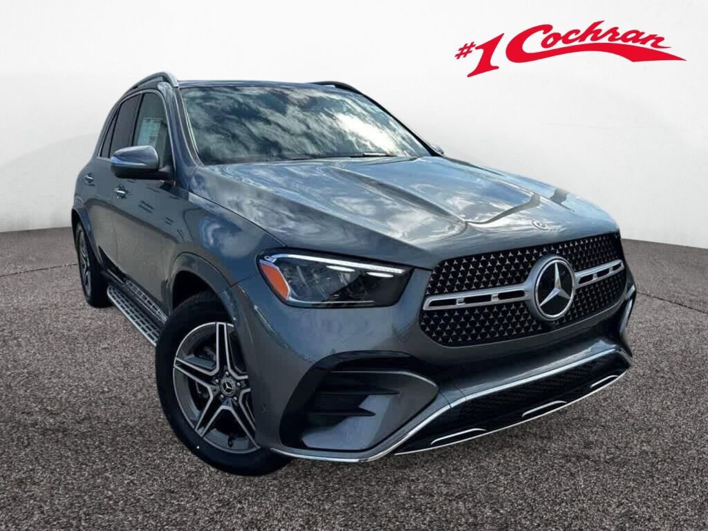 New 2026 Mercedes-Benz GLE 450 4MATIC image 1
