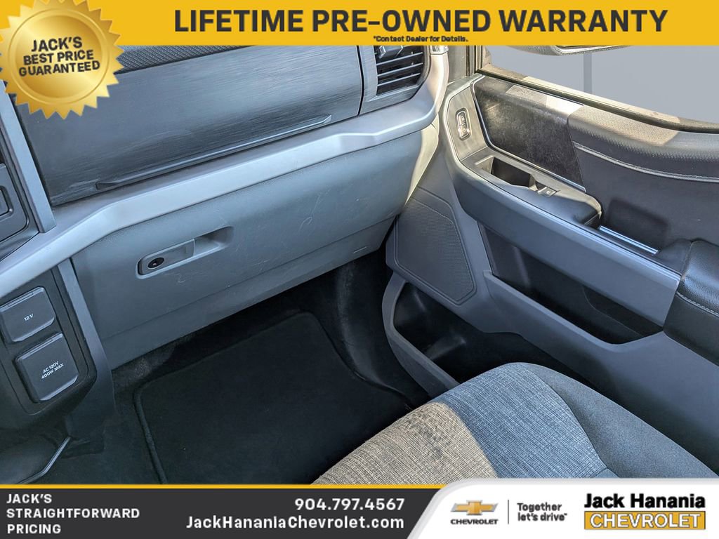 Used 2023 Ford F150 XLT w/ Equipment Group 302A High AWD/4WD image 18