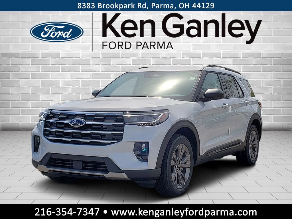 New 2026 Ford Explorer Active w/ Active Comfort Package AWD/4WD image 1