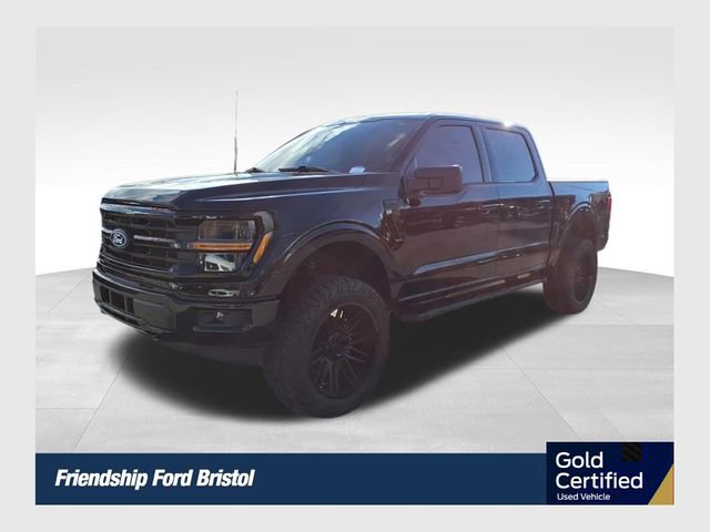 Certified 2025 Ford F150 XLT w/ Equipment Group 301A Standard image 1