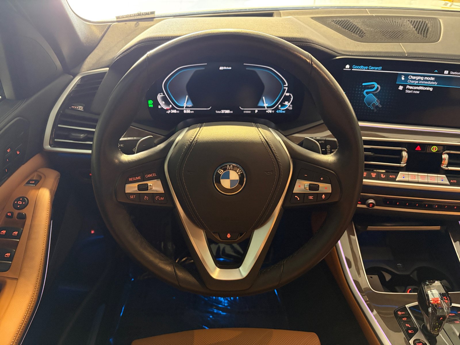 Used 2023 BMW X5 xDrive45e w/ Executive Package AWD/4WD image 36