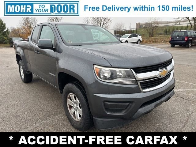 Used 2017 Chevrolet Colorado W/T w/ WT Convenience Package image 3