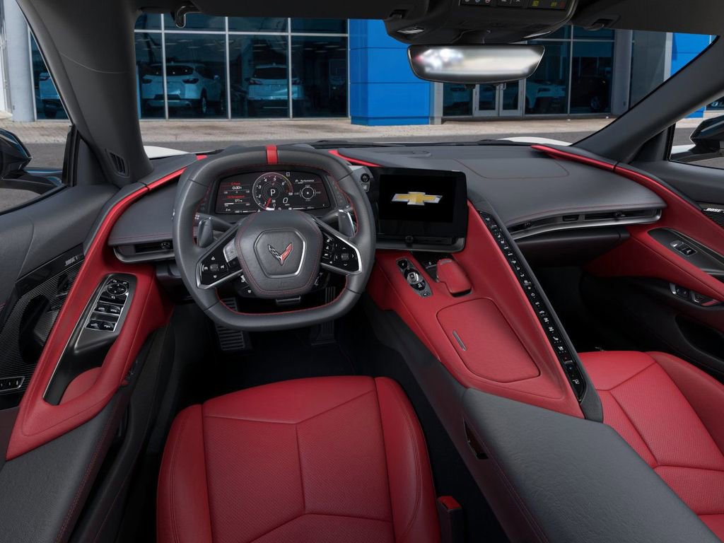 New 2025 Chevrolet Corvette Stingray Preferred Conv w/ Stealth Interior Trim Package image 15