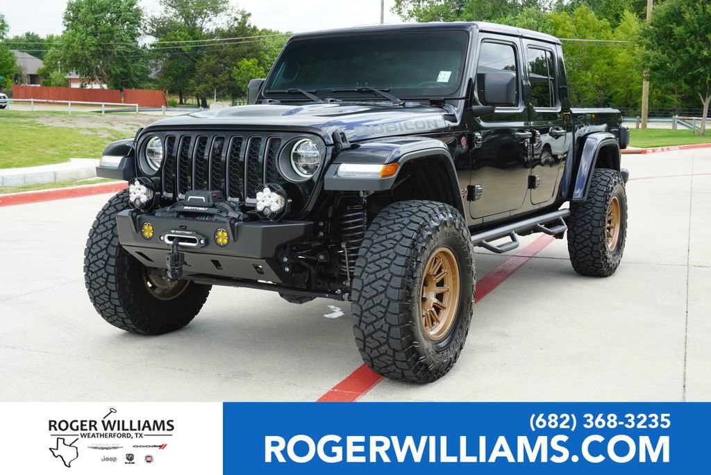 Used 2020 Jeep Gladiator Rubicon AWD/4WD video 1