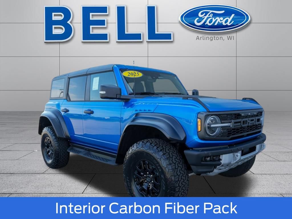 New 2025 Ford Bronco Raptor w/ Interior Carbon Fiber Pack