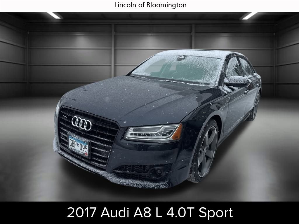 Used 2017 Audi A8 L 4.0T w/ Dynamic Package