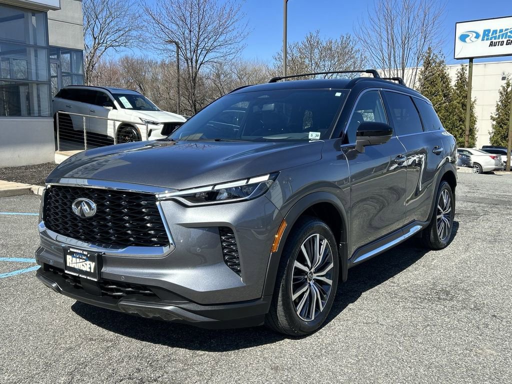 Certified 2025 INFINITI QX60 Autograph w/ Lighting Package (N94) image 1