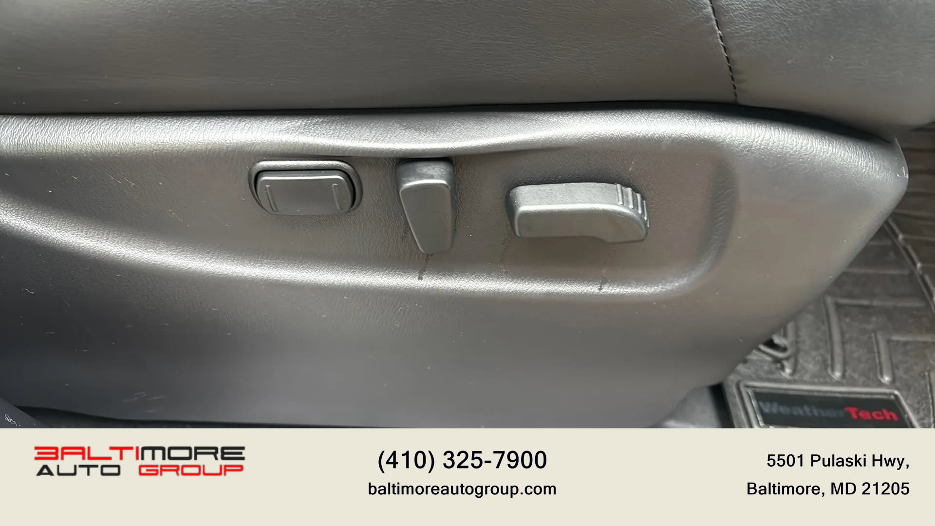 Used 2017 Nissan Armada Platinum w/ Captain Seat Package image 24