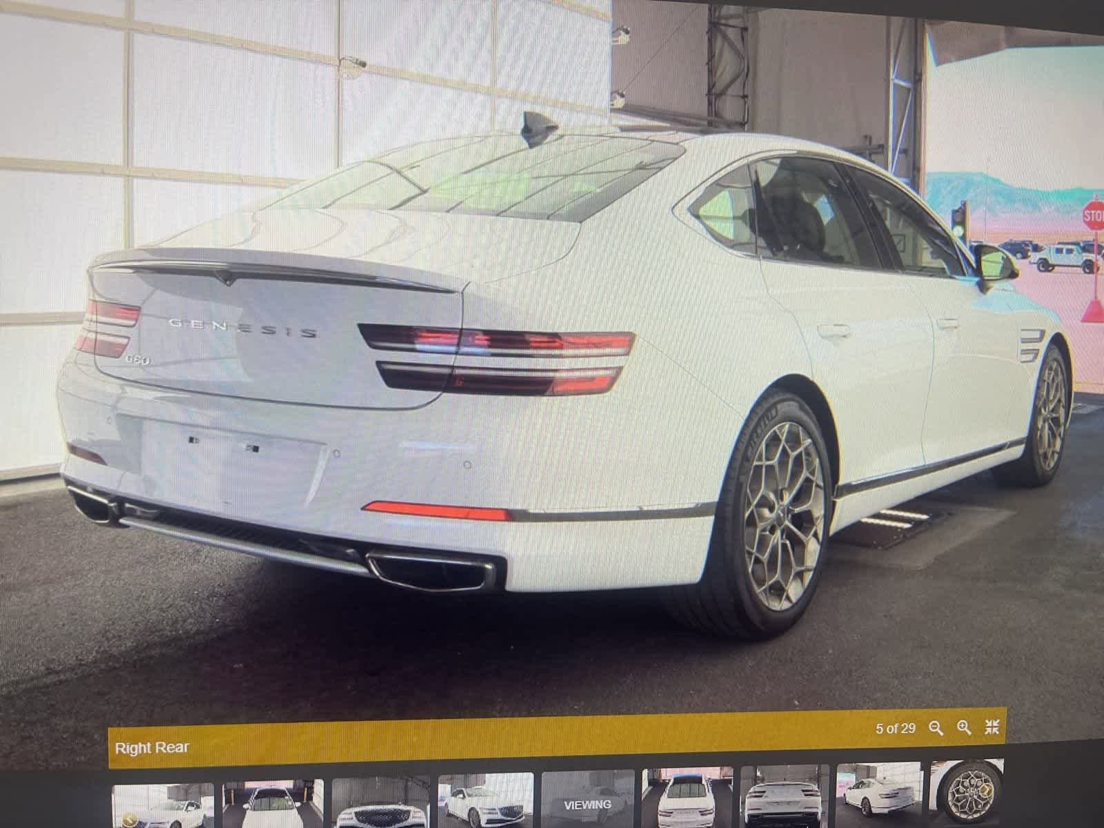 Used 2021 Genesis G80 2.5T w/ Advanced Package RWD image 4