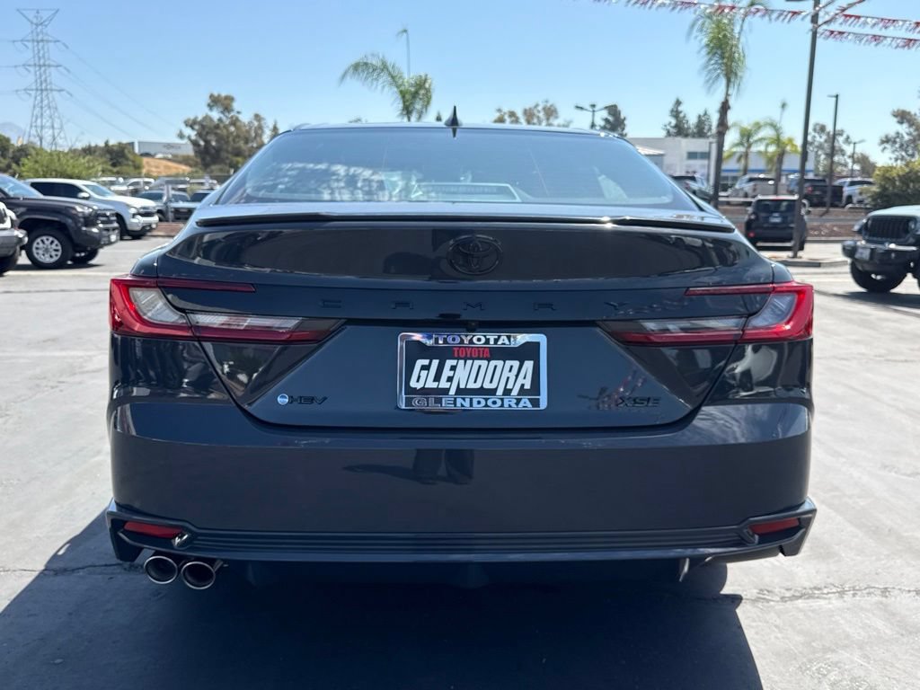 New 2026 Toyota Camry XSE FWD image 9