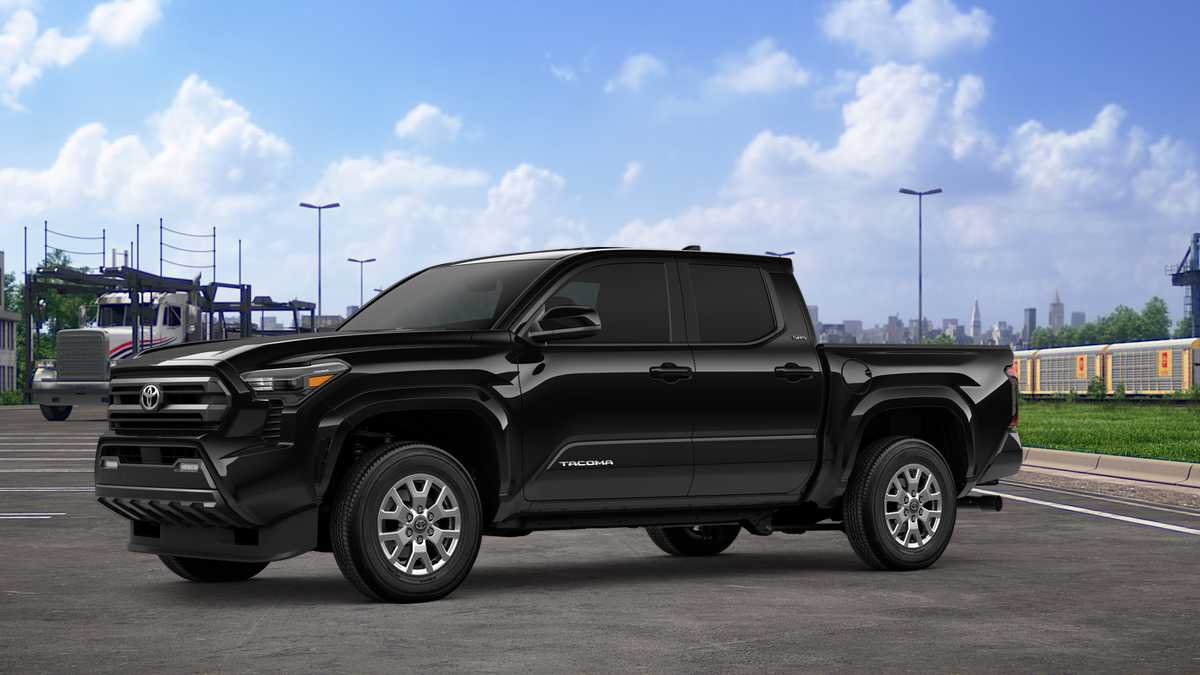 New 2026 Toyota Tacoma SR5 AWD/4WD image 10