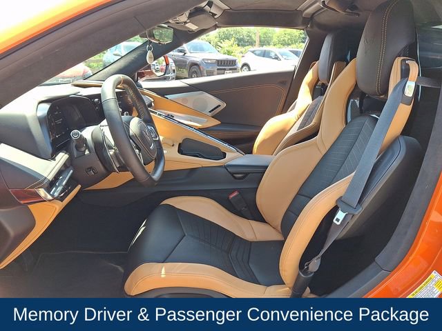 Used 2020 Chevrolet Corvette Stingray Premium Cpe w/ 3LT Preferred Equipment Group RWD image 2