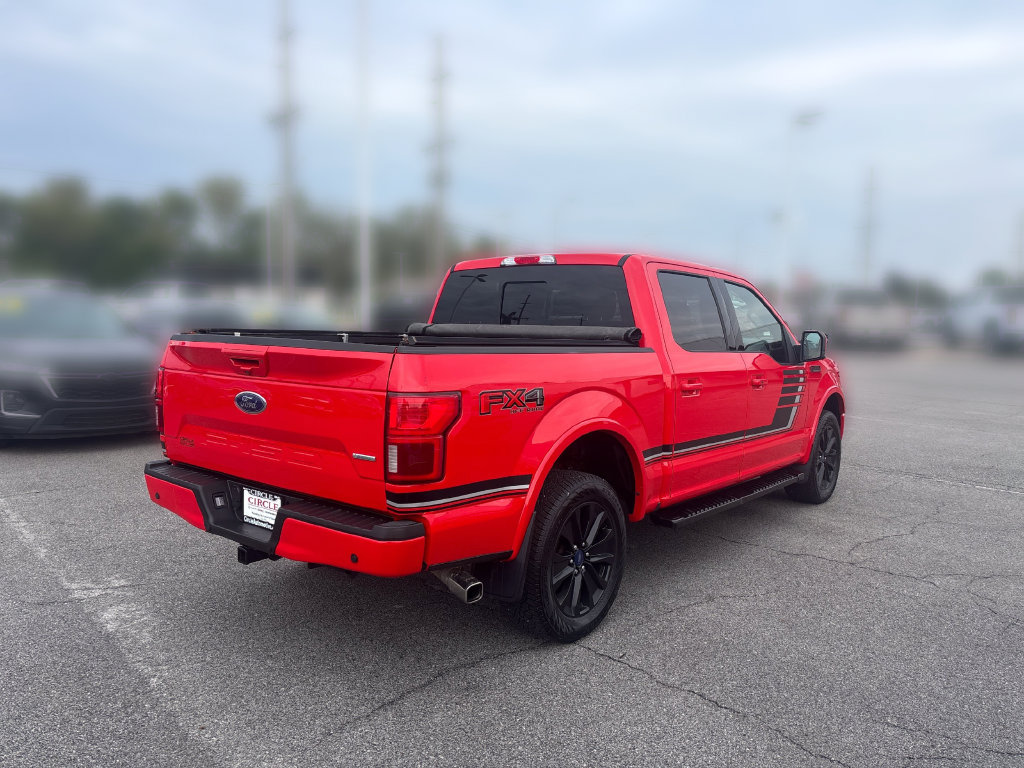Used 2019 Ford F150 Lariat w/ Equipment Group 502A Luxury AWD/4WD image 7
