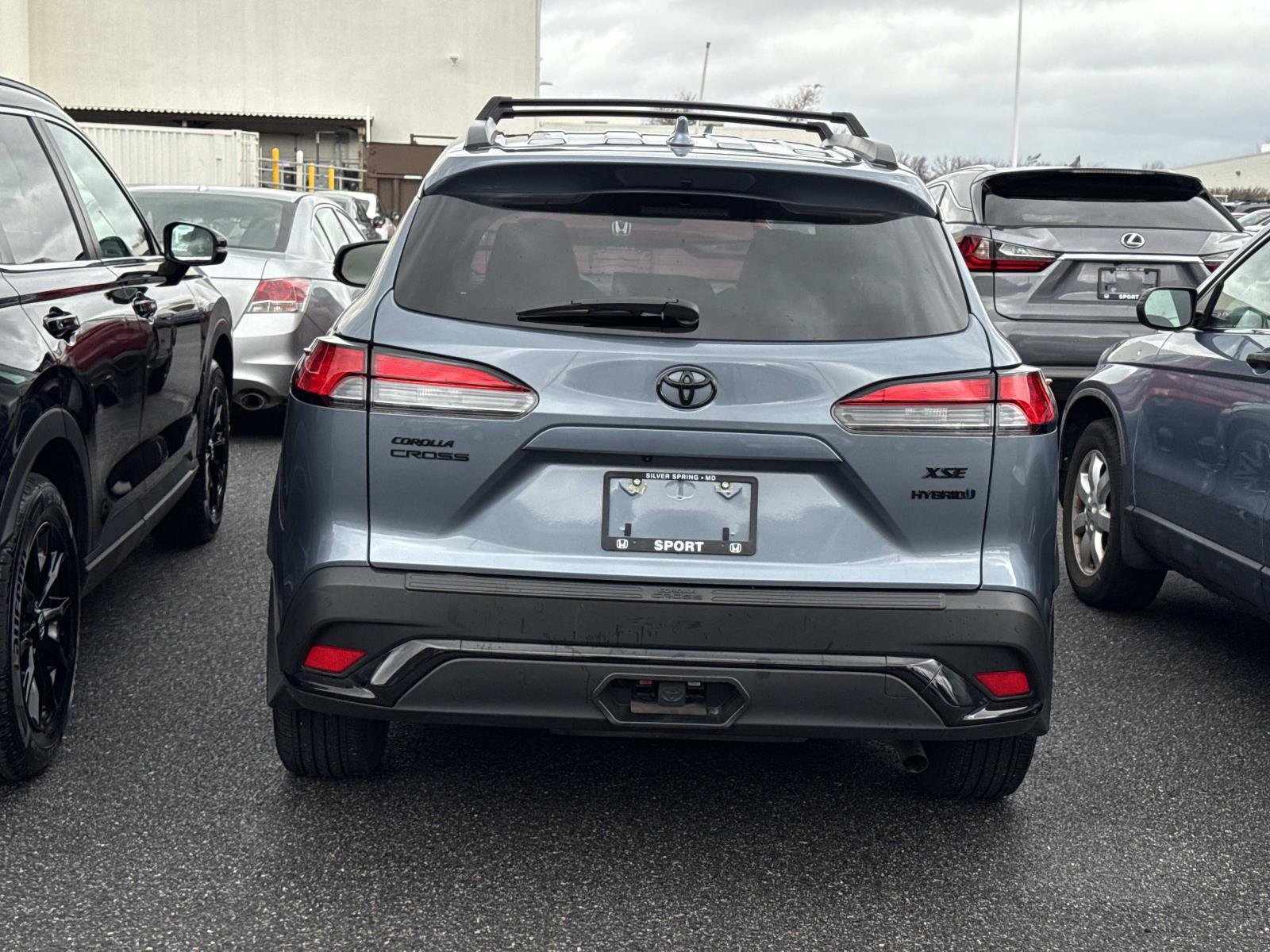 Used 2024 Toyota Corolla Cross w/ Convenience Package image 3