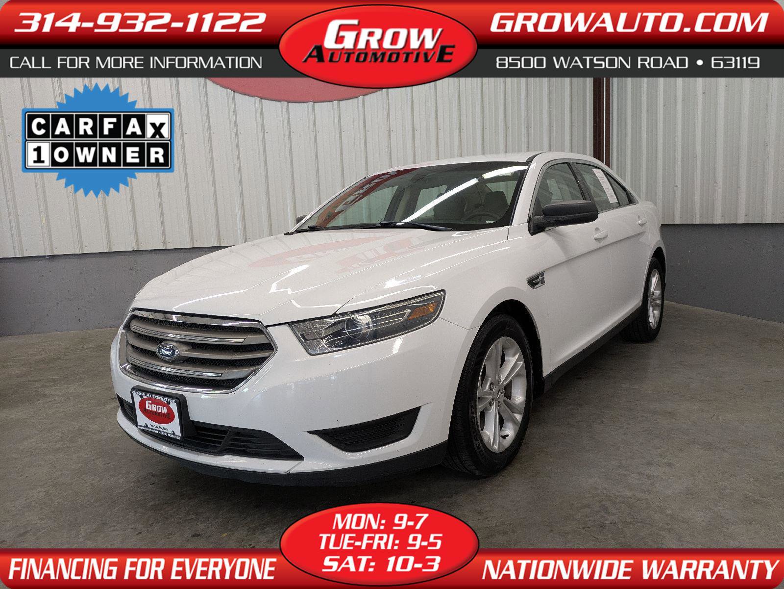 Used 2019 Ford Taurus SE