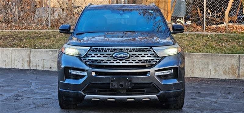 Used 2020 Ford Explorer Limited w/ Class III Trailer Tow Package image 8