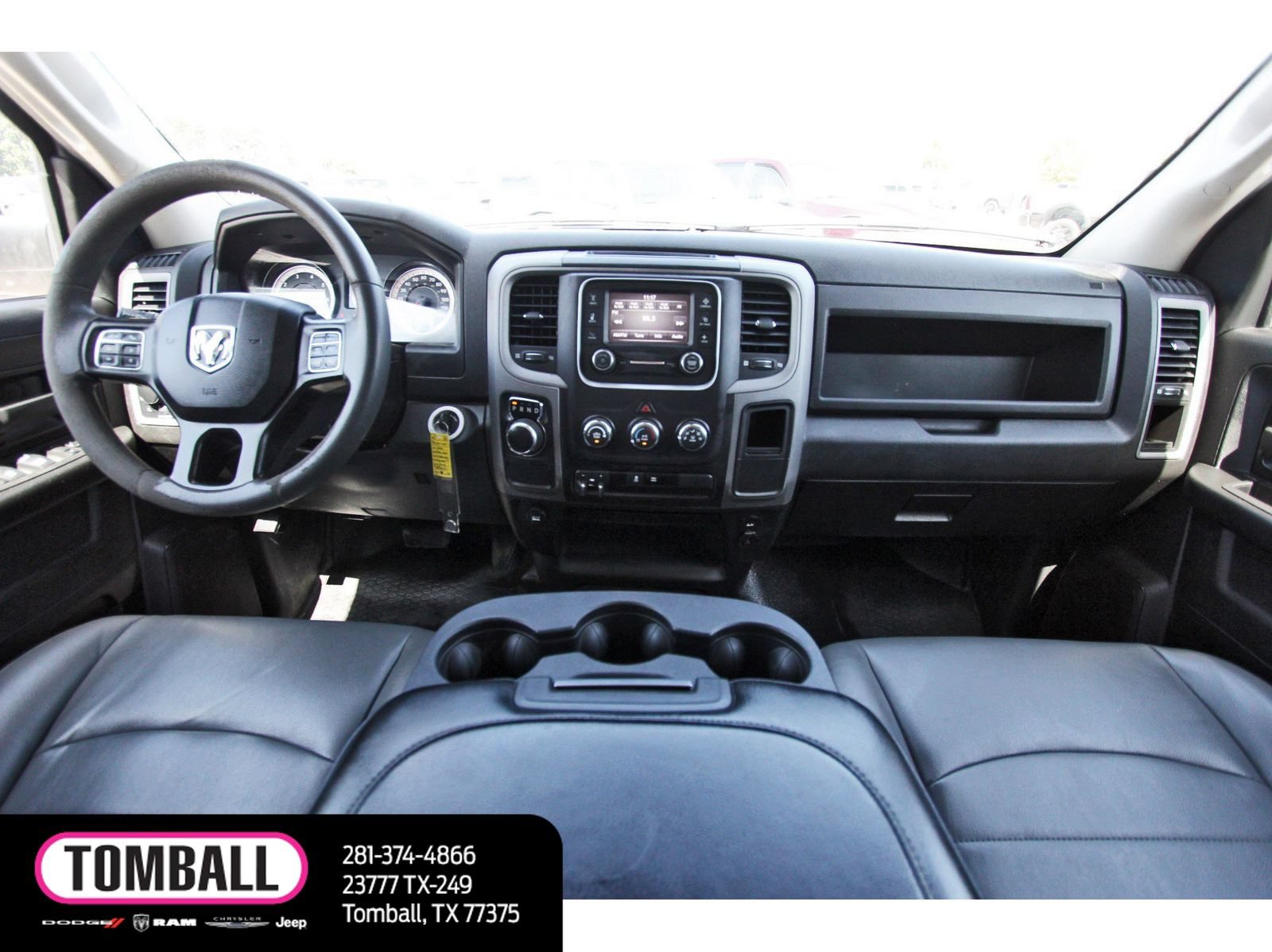 Used 2023 RAM 1500 Tradesman w/ Trailer Tow Group RWD image 10