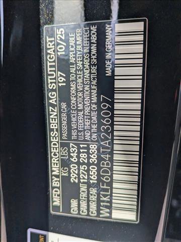 New 2026 Mercedes-Benz E 53 AMG e 4MATIC Sedan image 17