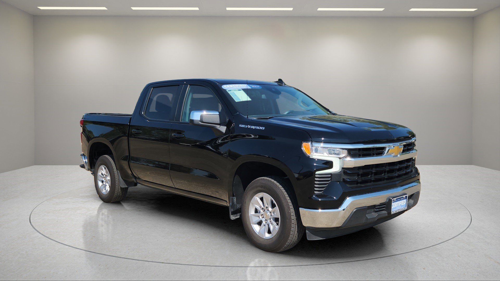 Certified 2025 Chevrolet Silverado 1500 LT image 1
