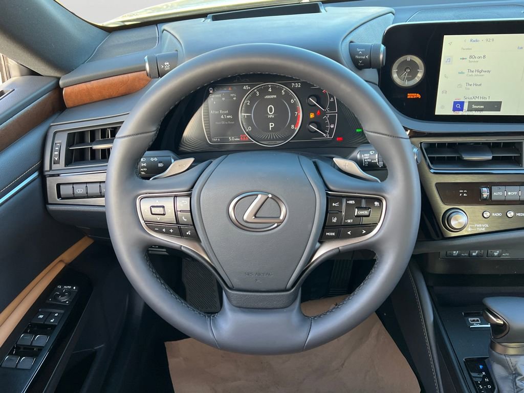 New 2025 Lexus ES 350 w/ Premium Package image 14