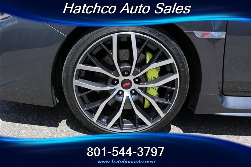 Used 2021 Subaru WRX STI w/ Popular Package #1 AWD/4WD image 9