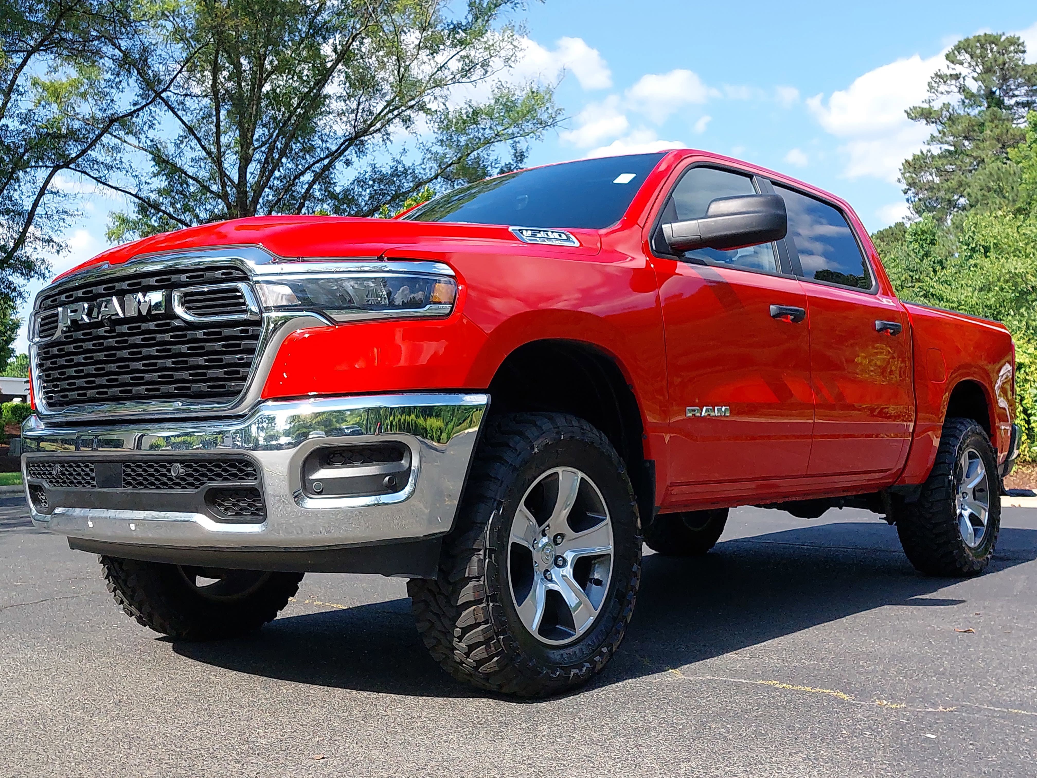 Used 2025 RAM 1500 Tradesman AWD/4WD video 1