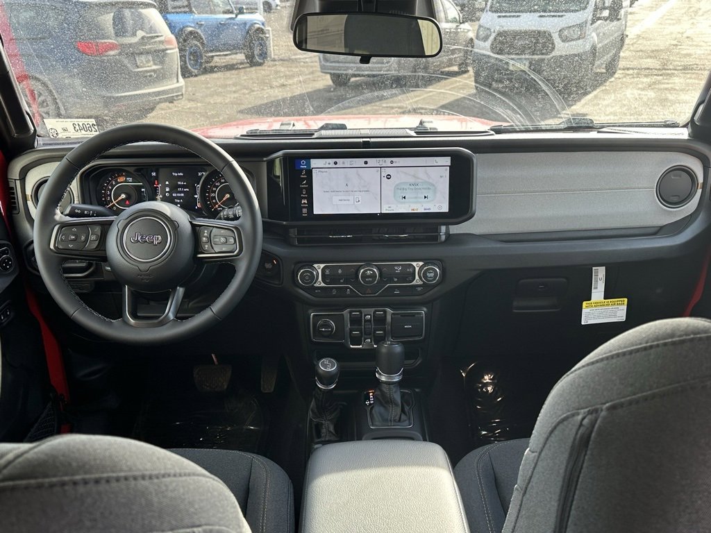 New 2026 Jeep Wrangler Sport S image 18