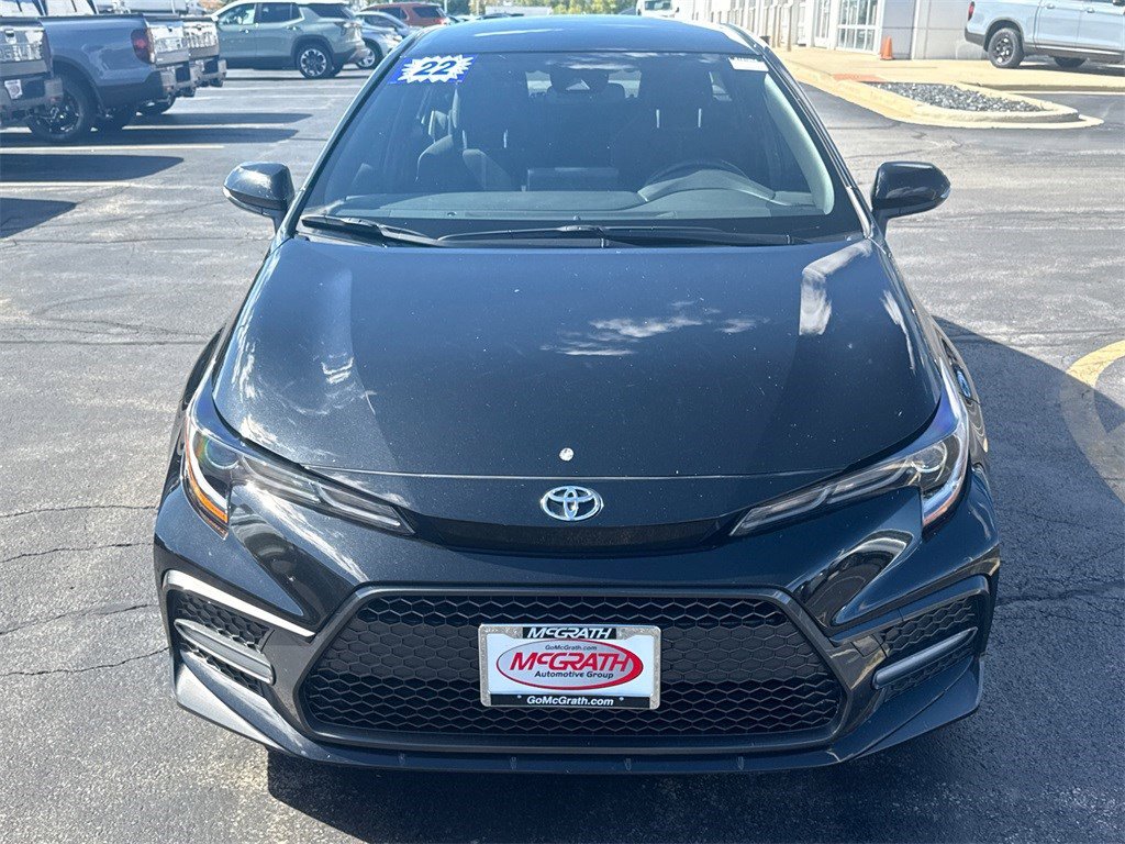 Used 2022 Toyota Corolla SE image 3