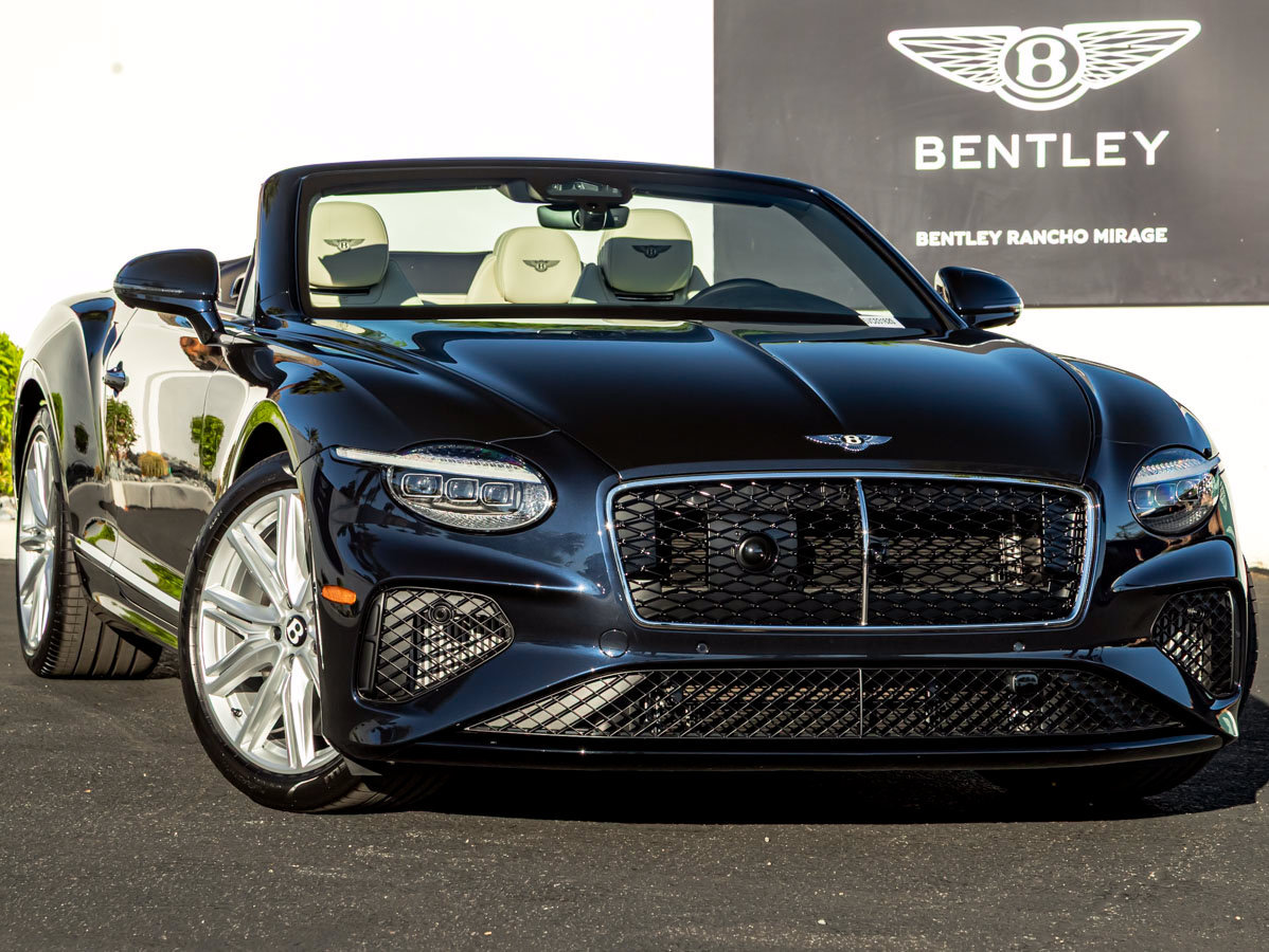 New 2027 Bentley Continental GTC