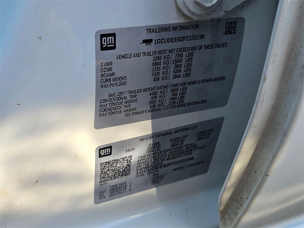 Used 2023 Chevrolet Silverado 1500 RST image 32
