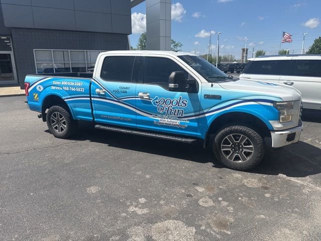 Used 2017 Ford F150 XLT w/ Equipment Group 301A Mid image 3