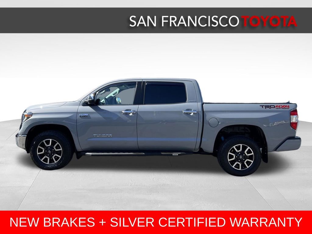 Certified 2018 Toyota Tundra Limited w/ Limited Premium Package AWD/4WD image 2