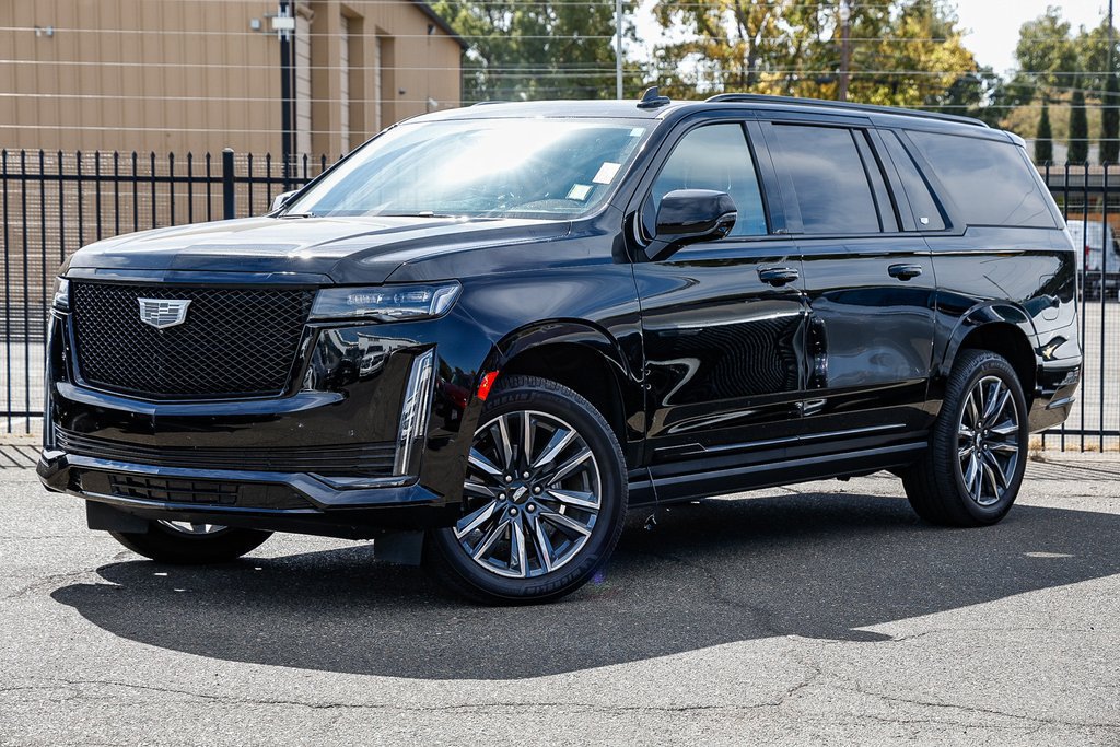 Used 2021 Cadillac Escalade ESV Sport w/ Driver Assist Tech Package AWD/4WD image 1