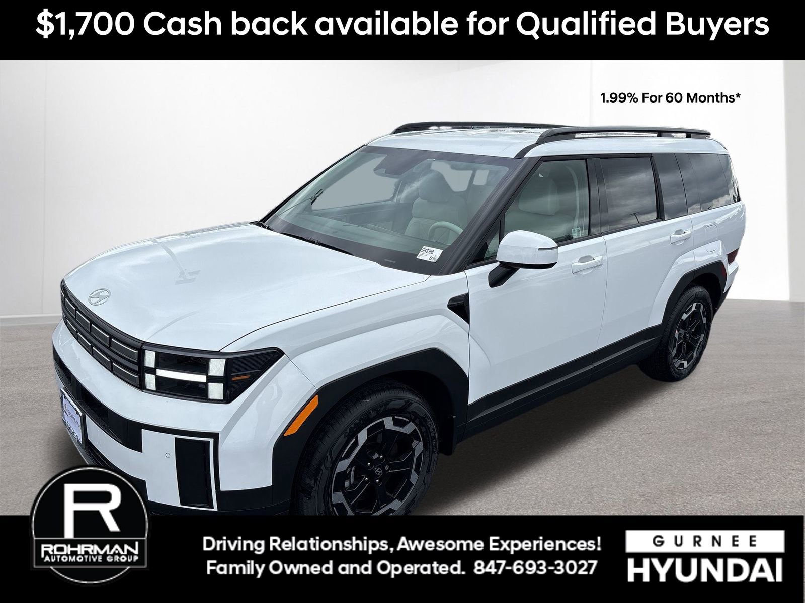 New 2026 Hyundai Santa Fe SEL image 1