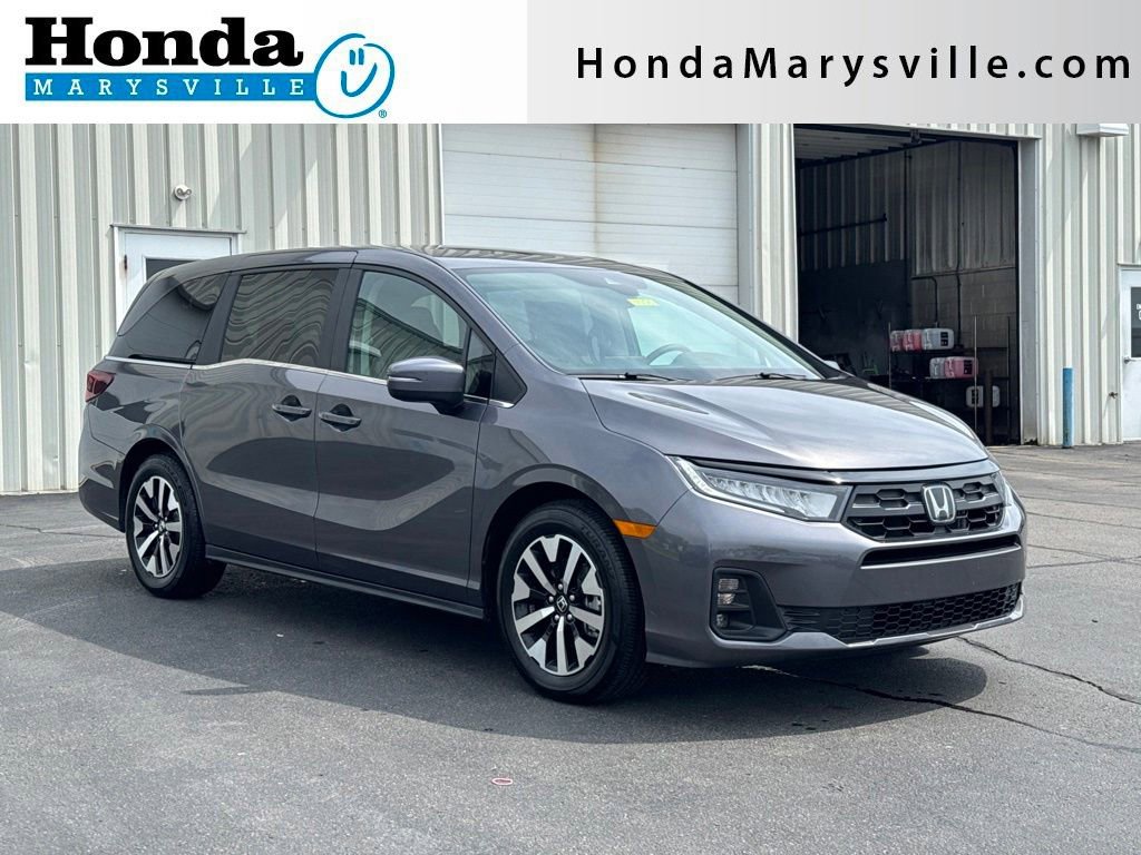 Certified 2026 Honda Odyssey EX-L