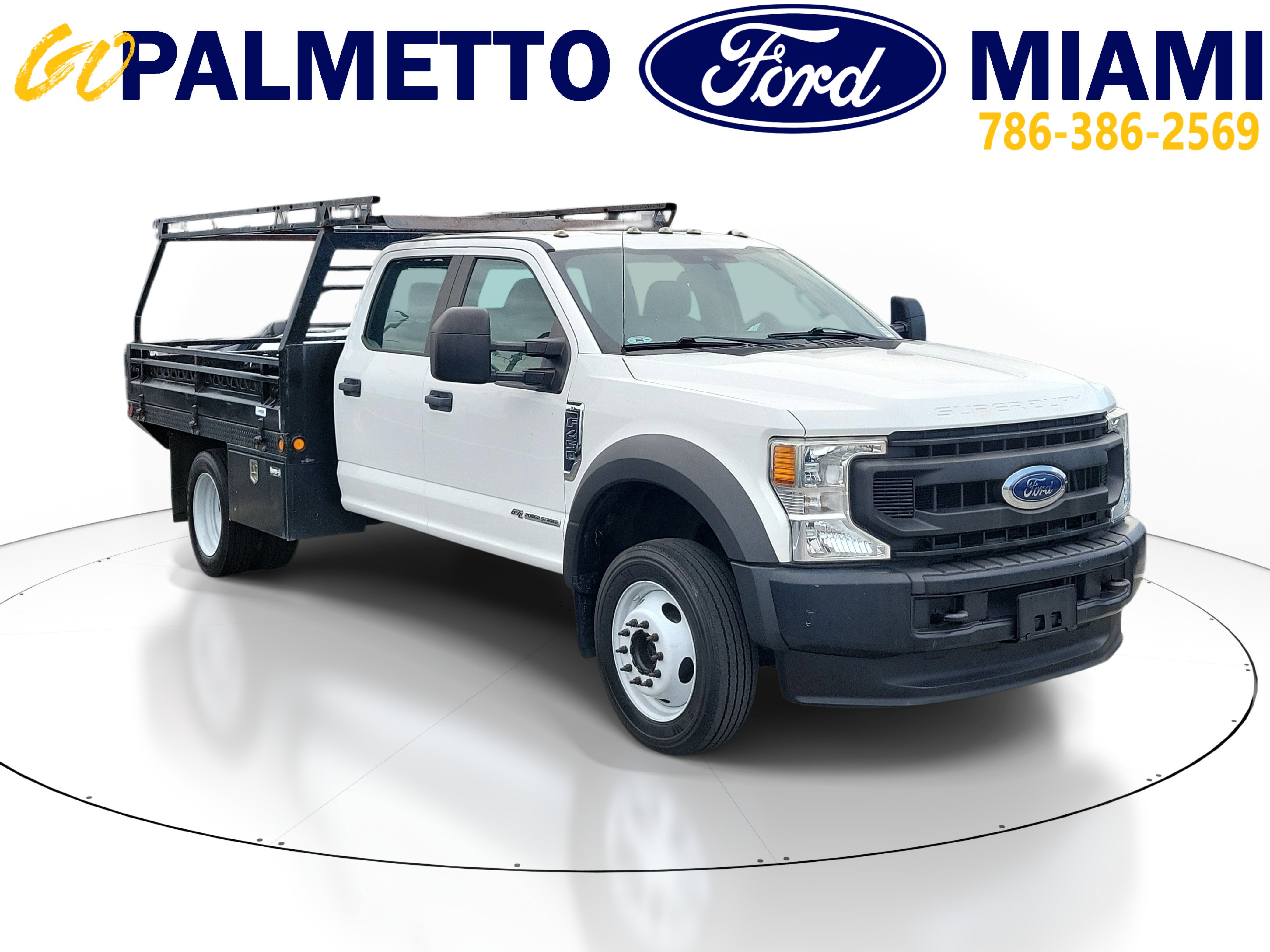 Used 2020 Ford F450 XL AWD/4WD image 1