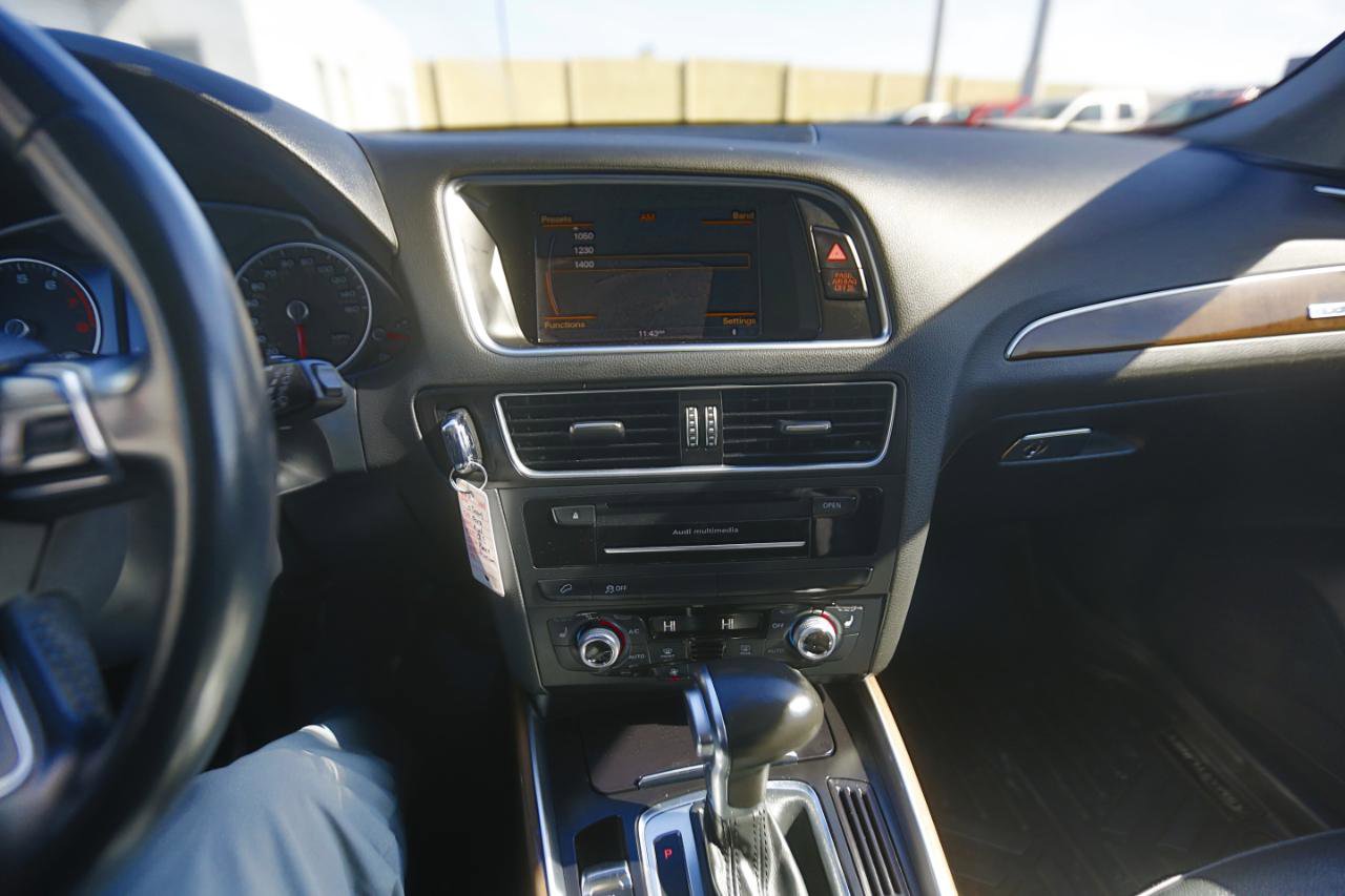 Used 2017 Audi Q5 2.0T Premium w/ Audi MMI Navigation Plus image 8