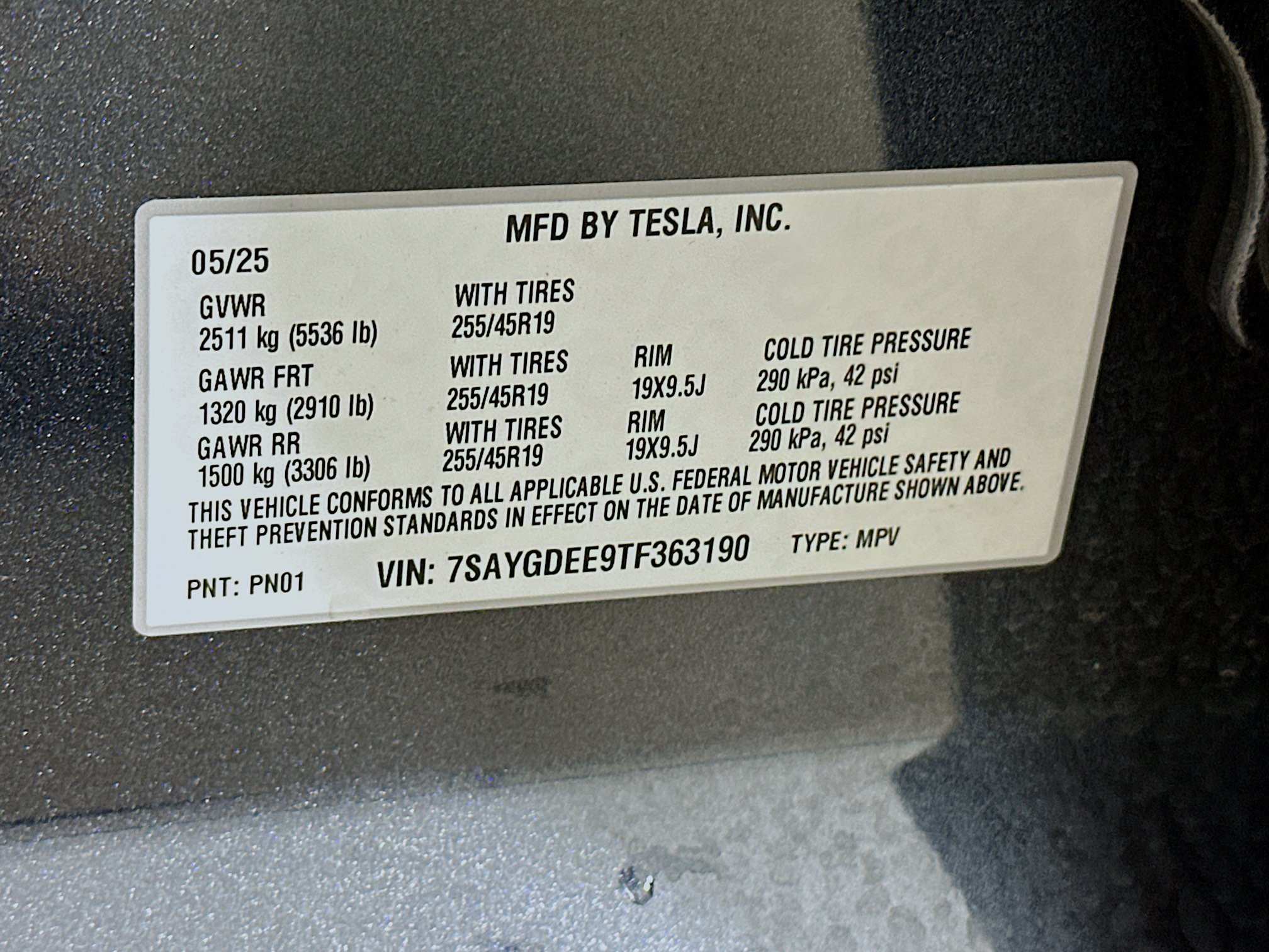 Used 2026 Tesla Model Y Long Range AWD/4WD image 12