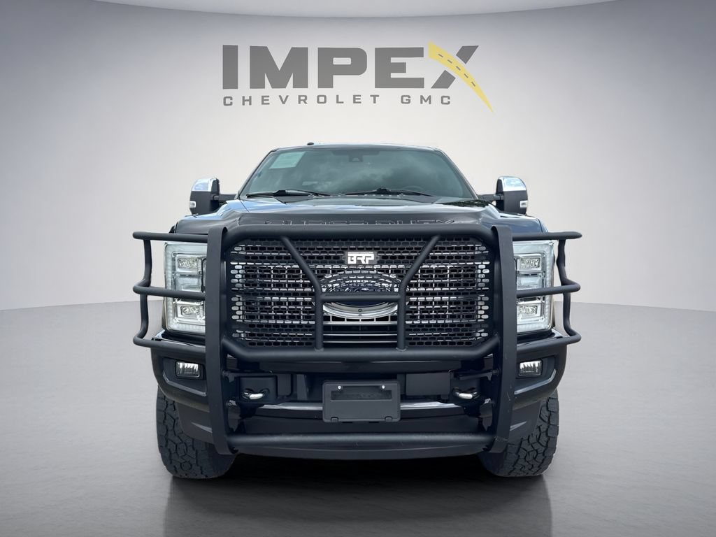Used 2018 Ford F350 Platinum w/ Platinum Ultimate Package AWD/4WD image 8