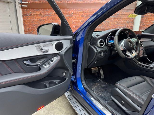 Certified 2022 Mercedes-Benz GLC 43 AMG 4MATIC image 9
